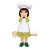 Chef Mascot Costume for Adults Custom Logo Party Character Suit