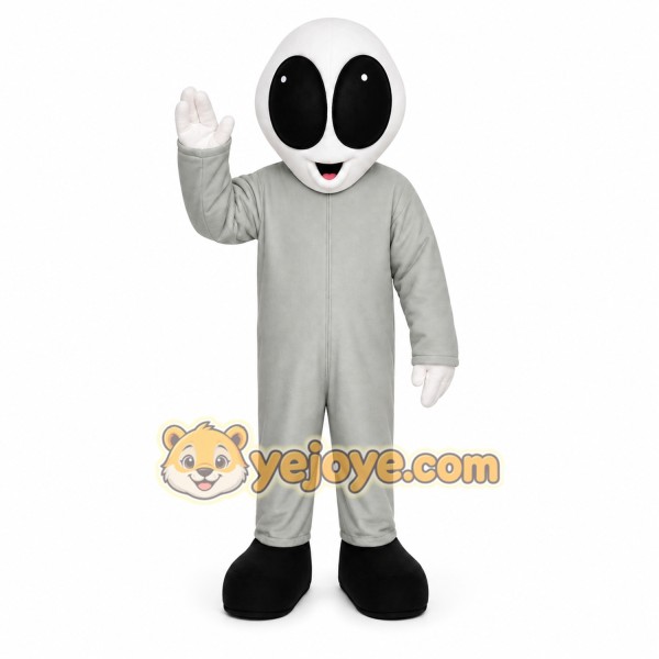 Alien Mascot Costume for Adults Custom Logo Party Character Suit