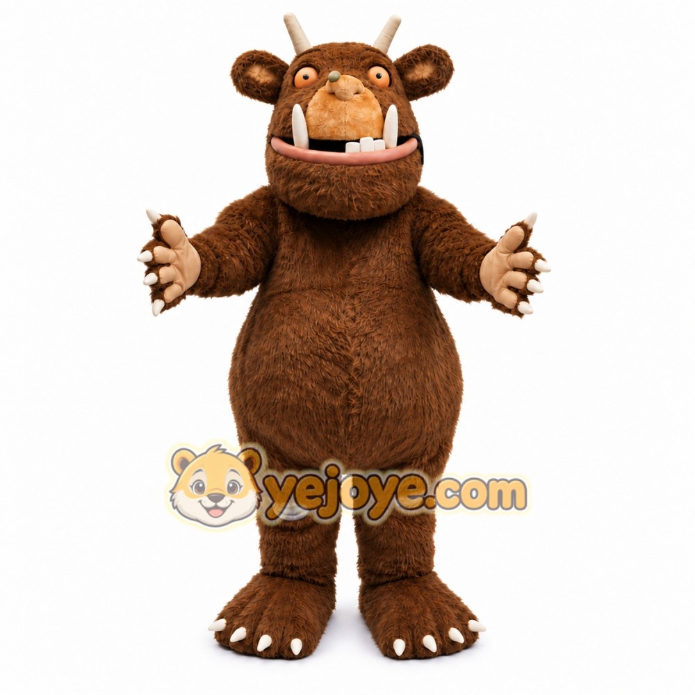 Monster Mascot Costume for Adults Custom Logo Party Character Suit Monster Mascot Costume for Adults Custom Logo Party Character Suit