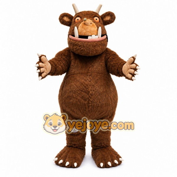 Monster Mascot Costume for Adults Custom Logo Party Character Suit