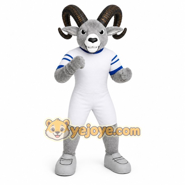 Goat Mascot Costume for Adults Custom Logo Party Character Suit Goat Mascot Costume for Adults Custom Logo Party Character Suit