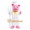 Pig Mascot Costume for Adults Custom Logo Party Character Suit