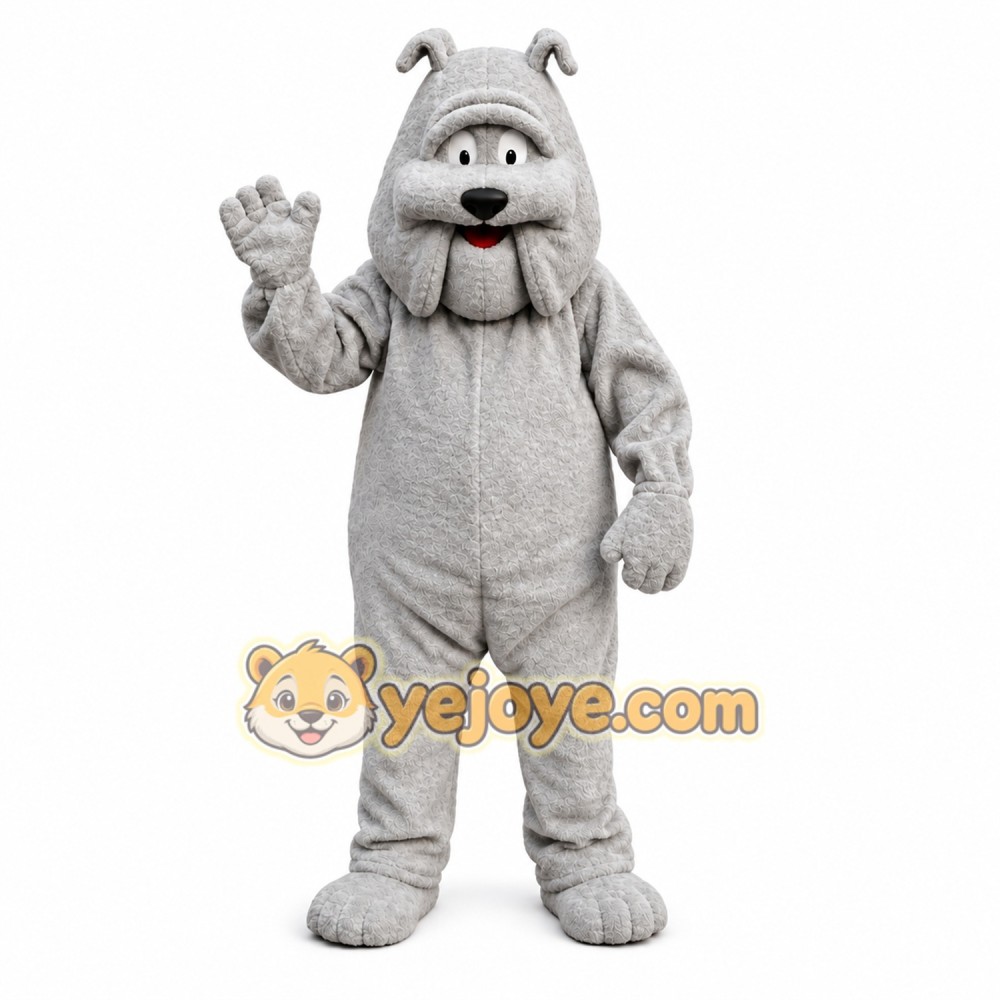 Dog Mascot Costume for Adults Custom Logo Party Character Suit