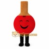 Ketchup bottle Mascot Costume for Adults Custom Logo Party Character Suit