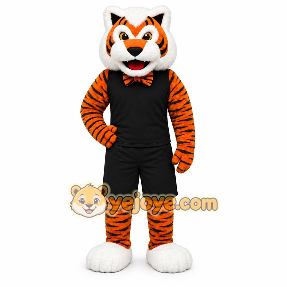 Tiger Mascot Costume for Adults Custom Logo Party Character Suit Tiger Mascot Costume for Adults Custom Logo Party Character Suit