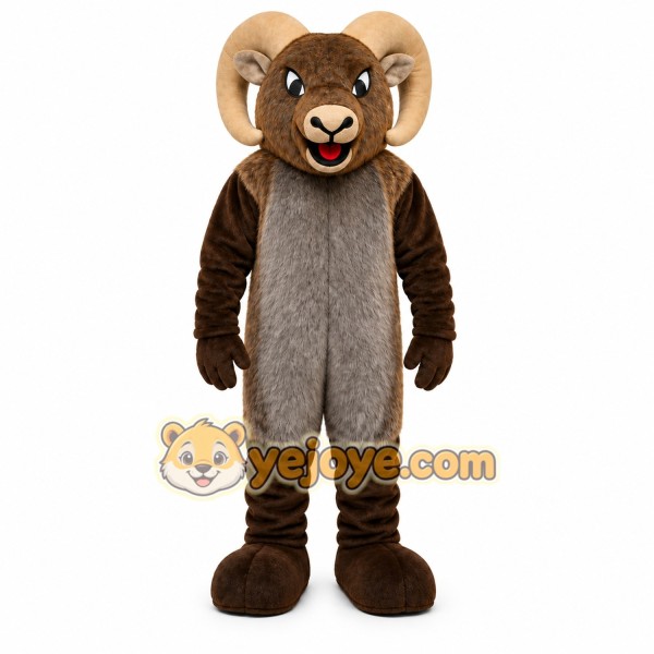 Ram Mascot Costume for Adults Custom Logo Party Character Suit Ram Mascot Costume for Adults Custom Logo Party Character Suit