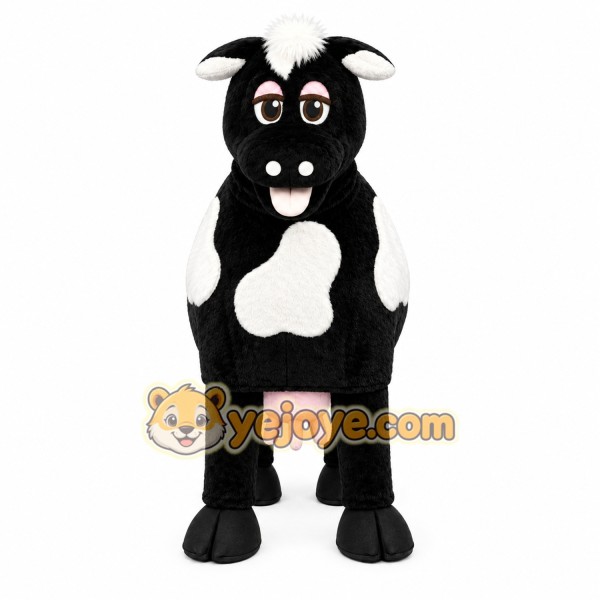 Cow Mascot Costume for Adults Custom Logo Party Character Suit Cow Mascot Costume for Adults Custom Logo Party Character Suit