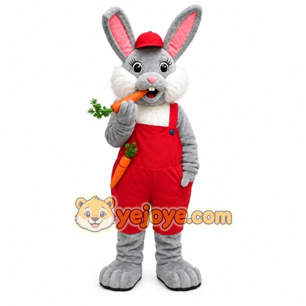 Rabbit Mascot Costume for Adults Custom Logo Party Character Suit Rabbit Mascot Costume for Adults Custom Logo Party Character Suit