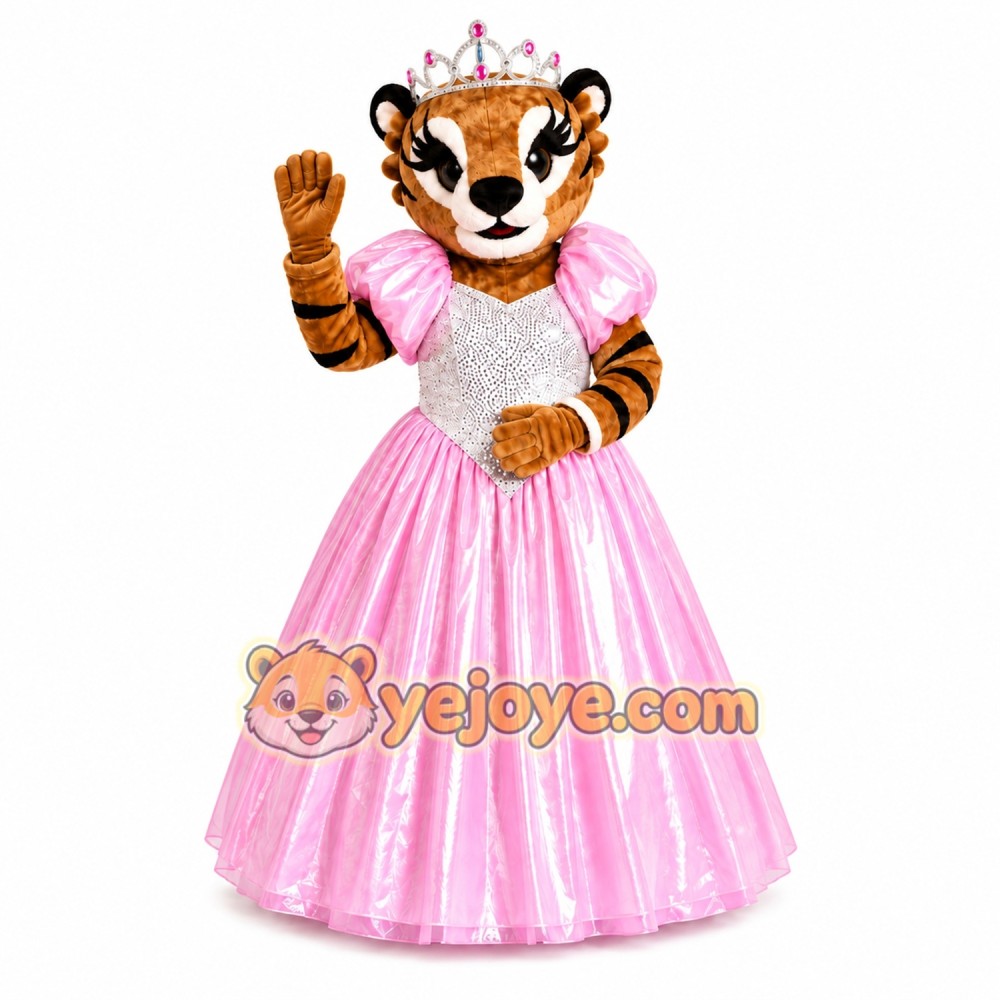 Tiger Mascot Costume for Adults Custom Logo Party Character Suit Tiger Mascot Costume for Adults Custom Logo Party Character Suit