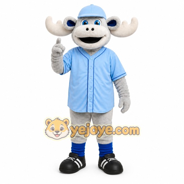 Moose Mascot Costume for Adults Custom Logo Party Character Suit Moose Mascot Costume for Adults Custom Logo Party Character Suit