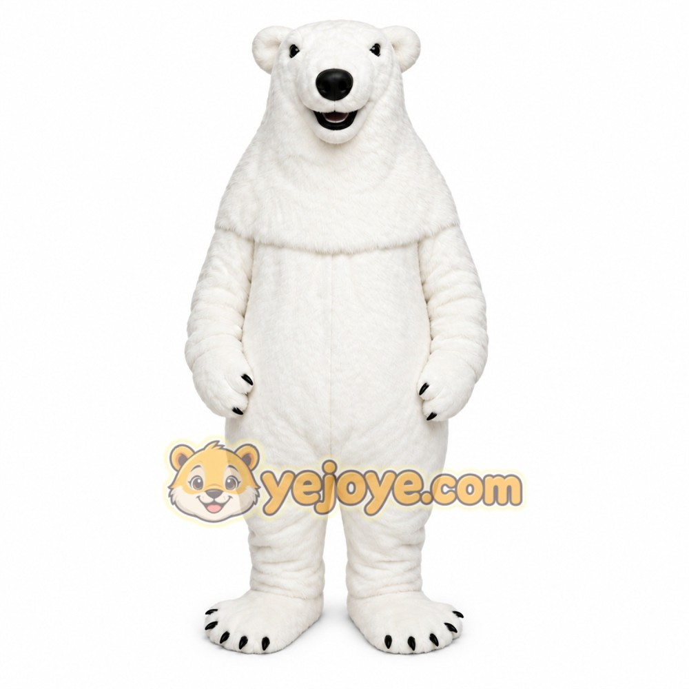 Bear Mascot Costume for Adults Custom Logo Party Character Suit Bear Mascot Costume for Adults Custom Logo Party Character Suit