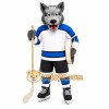 Wolf Mascot Costume for Adults Custom Logo Party Character Suit