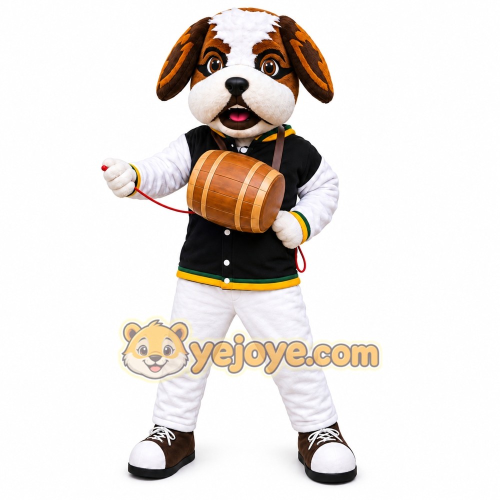 Dog Mascot Costume for Adults Custom Logo Party Character Suit