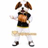 Dog Mascot Costume for Adults Custom Logo Party Character Suit