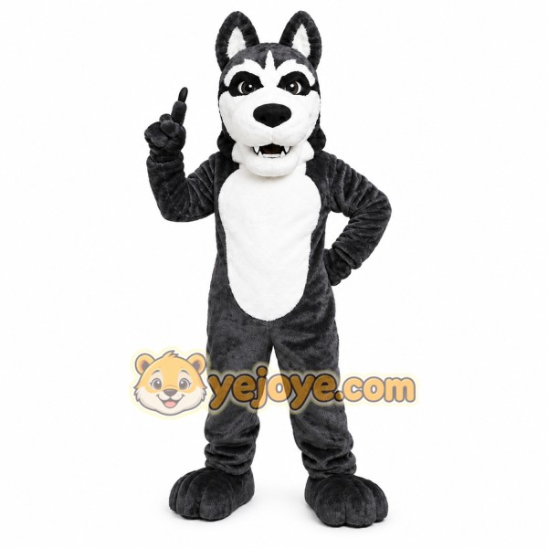 Wolf Mascot Costume for Adults Custom Logo Party Character Suit Wolf Mascot Costume for Adults Custom Logo Party Character Suit