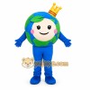 Earth Mascot Costume for Adults Custom Logo Party Character Suit Earth Mascot Costume for Adults Custom Logo Party Character Suit