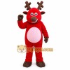 Reindeer Mascot Costume for Adults Custom Logo Party Character Suit