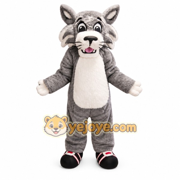 Wolf Mascot Costume for Adults Custom Logo Party Character Suit Wolf Mascot Costume for Adults Custom Logo Party Character Suit