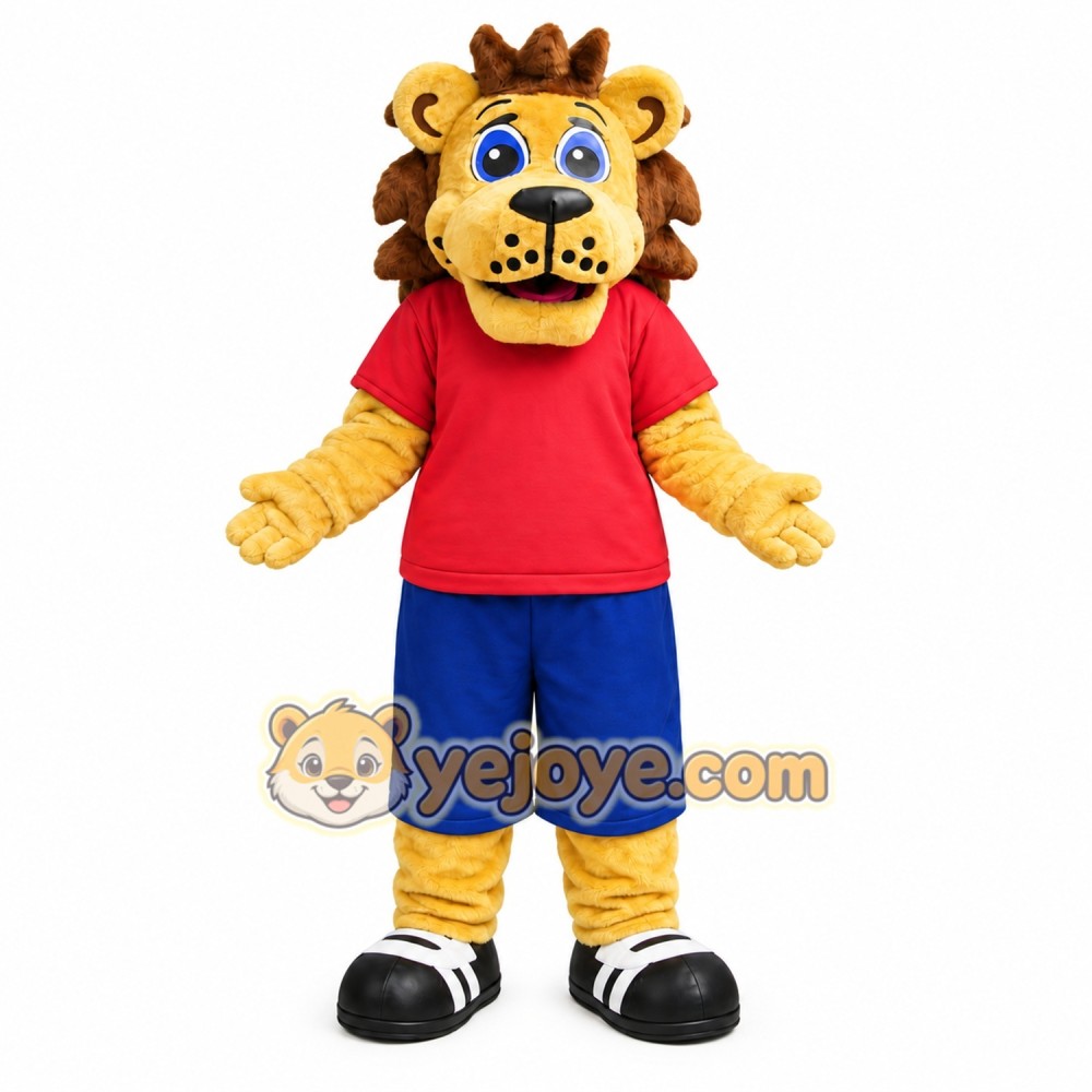 Lion Mascot Costume for Adults Custom Logo Party Character Suit Lion Mascot Costume for Adults Custom Logo Party Character Suit