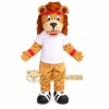 Lion Mascot Costume for Adults Custom Logo Party Character Suit Lion Mascot Costume for Adults Custom Logo Party Character Suit
