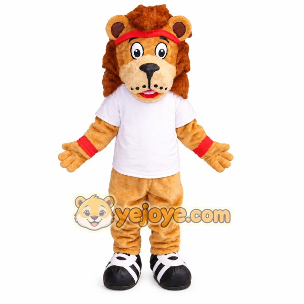 Lion Mascot Costume for Adults Custom Logo Party Character Suit Lion Mascot Costume for Adults Custom Logo Party Character Suit