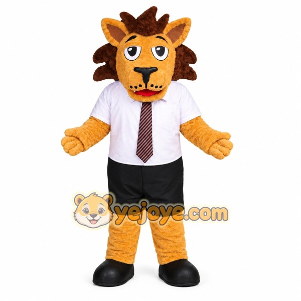 Lion Mascot Costume for Adults Custom Logo Party Character Suit Lion Mascot Costume for Adults Custom Logo Party Character Suit
