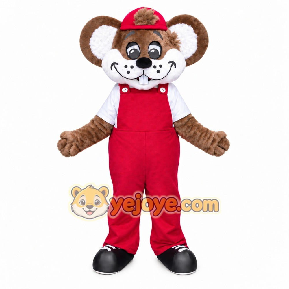 Mouse Mascot Costume for Adults Custom Logo Party Character Suit Mouse Mascot Costume for Adults Custom Logo Party Character Suit