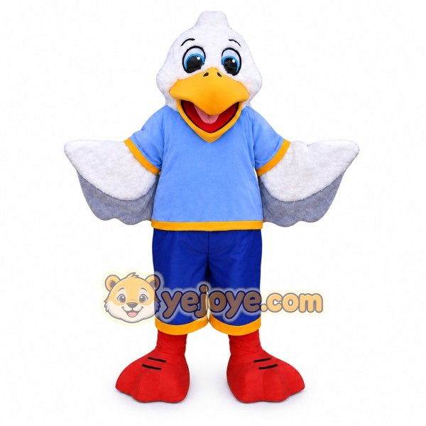 Bird Mascot Costume for Adults Custom Logo Party Character Suit