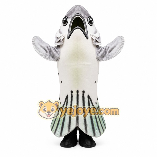 Fish Mascot Costume for Adults Custom Logo Party Character Suit Fish Mascot Costume for Adults Custom Logo Party Character Suit