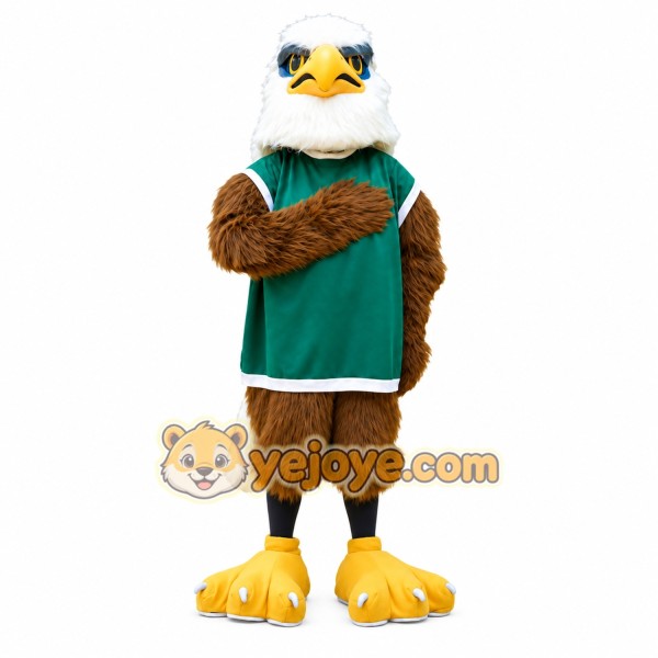 Eagle Mascot Costume for Adults Custom Logo Party Character Suit Eagle Mascot Costume for Adults Custom Logo Party Character Suit