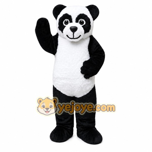 Panda Mascot Costume for Adults Custom Logo Party Character Suit