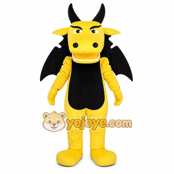 Devil Mascot Costume for Adults Custom Logo Party Character Suit