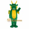 Dragon Mascot Costume for Adults Custom Logo Party Character Suit