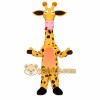 Giraffe Mascot Costume for Adults Custom Logo Party Character Suit Giraffe Mascot Costume for Adults Custom Logo Party Character Suit