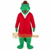Crocodile Mascot Costume for Adults Custom Logo Party Character Suit Crocodile Mascot Costume for Adults Custom Logo Party Character Suit