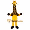 Giraffe Mascot Costume for Adults Custom Logo Party Character Suit