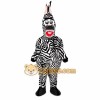 Zebra Mascot Costume for Adults Custom Logo Party Character Suit Zebra Mascot Costume for Adults Custom Logo Party Character Suit