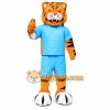 Tiger Mascot Costume for Adults Custom Logo Party Character Suit Tiger Mascot Costume for Adults Custom Logo Party Character Suit