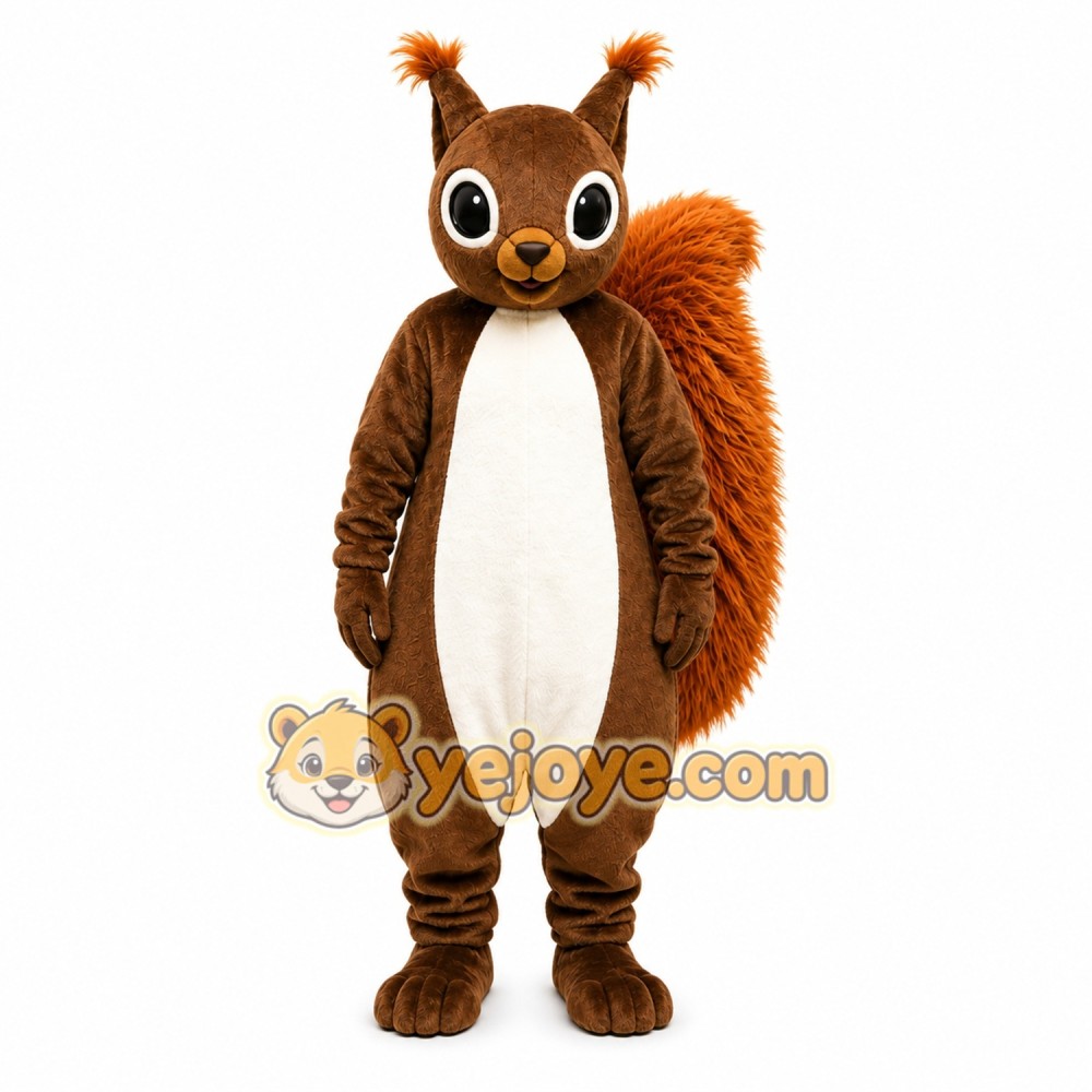 Squirrel Mascot Costume for Adults Custom Logo Party Character Suit Squirrel Mascot Costume for Adults Custom Logo Party Character Suit