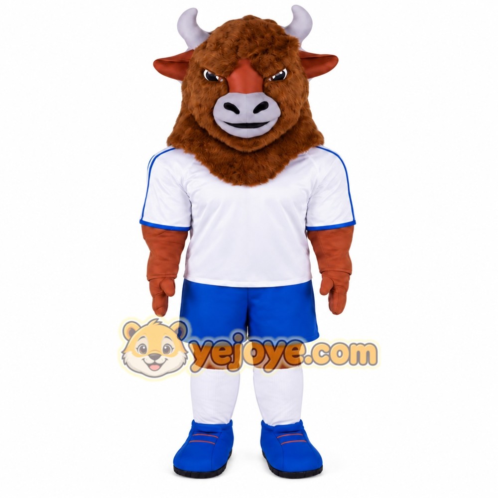 Bull Mascot Costume for Adults Custom Logo Party Character Suit Bull Mascot Costume for Adults Custom Logo Party Character Suit