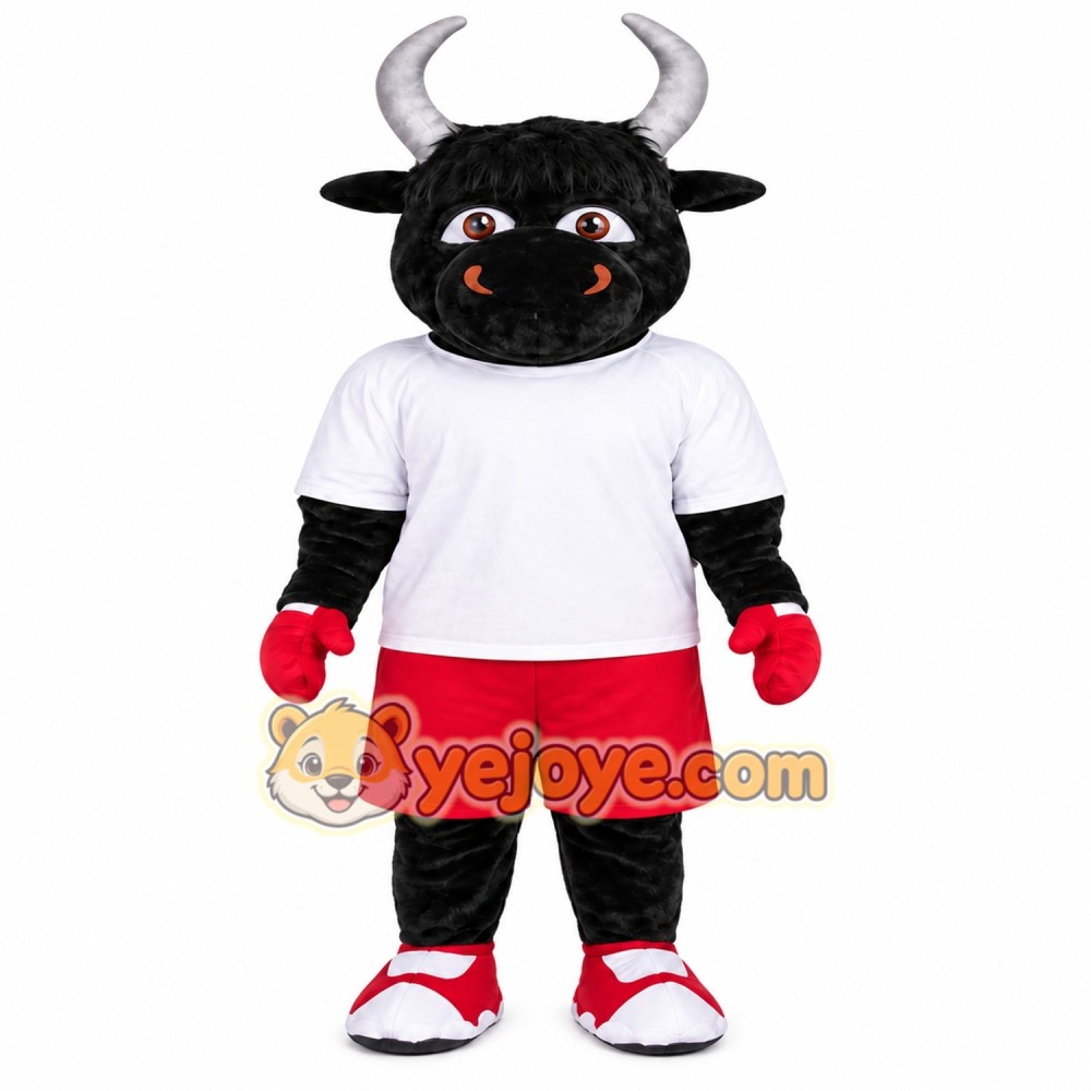 Bull Mascot Costume for Adults Custom Logo Party Character Suit Bull Mascot Costume for Adults Custom Logo Party Character Suit