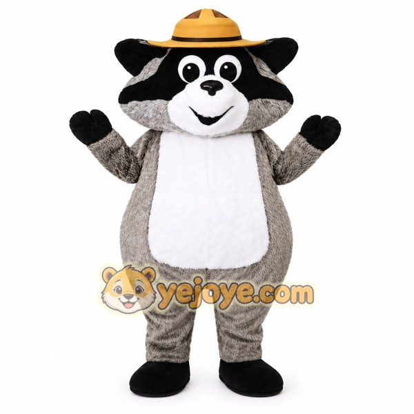 Raccoon Mascot Costume for Adults Custom Logo Party Character Suit Raccoon Mascot Costume for Adults Custom Logo Party Character Suit