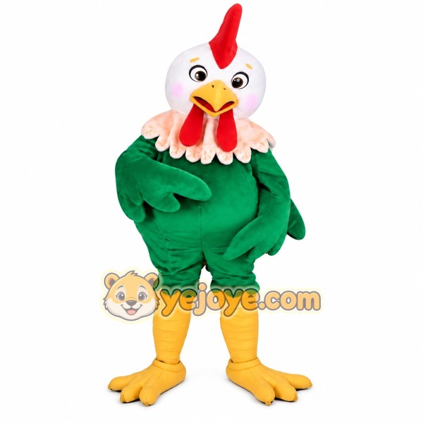 Chicken Mascot Costume for Adults Custom Logo Party Character Suit Chicken Mascot Costume for Adults Custom Logo Party Character Suit