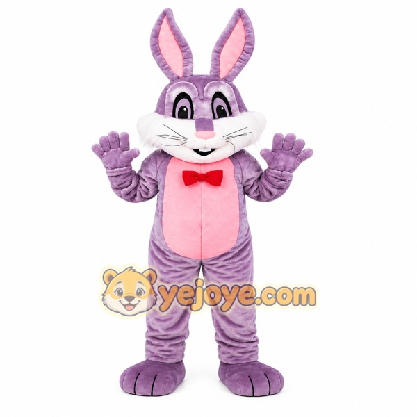 Rabbit Mascot Costume for Adults Custom Logo Party Character Suit Rabbit Mascot Costume for Adults Custom Logo Party Character Suit
