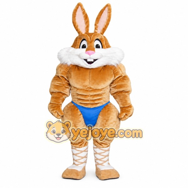 Rabbit Mascot Costume for Adults Custom Logo Party Character Suit Rabbit Mascot Costume for Adults Custom Logo Party Character Suit