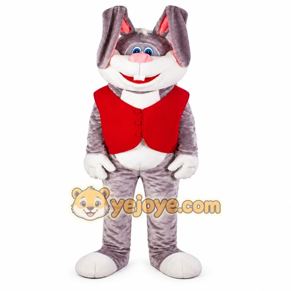 Rabbit Mascot Costume for Adults Custom Logo Party Character Suit Rabbit Mascot Costume for Adults Custom Logo Party Character Suit