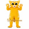 Cat Mascot Costume for Adults Custom Logo Party Character Suit
