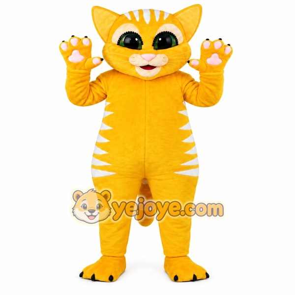 Cat Mascot Costume for Adults Custom Logo Party Character Suit Cat Mascot Costume for Adults Custom Logo Party Character Suit