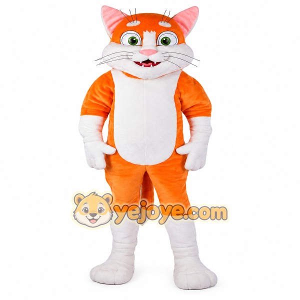 Cat Mascot Costume for Adults Custom Logo Party Character Suit Cat Mascot Costume for Adults Custom Logo Party Character Suit