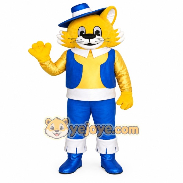 Cat Mascot Costume for Adults Custom Logo Party Character Suit Cat Mascot Costume for Adults Custom Logo Party Character Suit